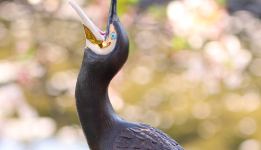 やきもので作ったいきものたち【赤膚焼でリアルな生物を】