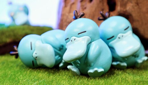 【色違いコダック / Pokémon】カプセルトイの塗装代行のご依頼