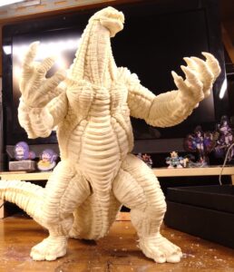 幻想造物 レッドキング　ガレージキット　ワンダーフェスティバル2025夏 ワンダーフェスティバル 2025 夏 会場限定 レッドキング リニューアル