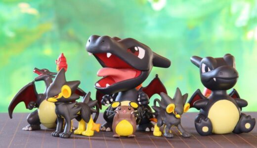 【Pokémon】ポケモンのフィギュアを色違いに！塗装代行まとめ