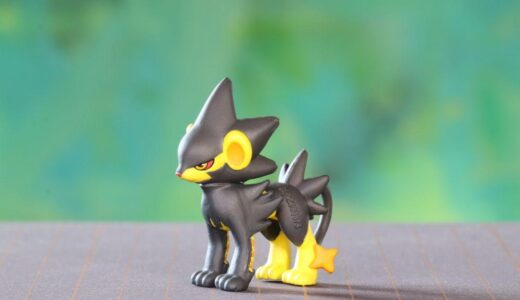 【色違いレントラー / Pokémon】カプセルトイの塗装代行のご依頼