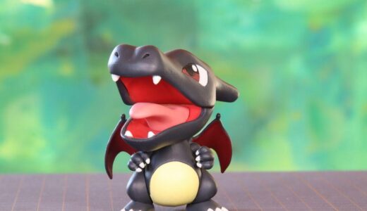【色違いリザードン / Pokémon】フィギュアの塗装代行のご依頼2
