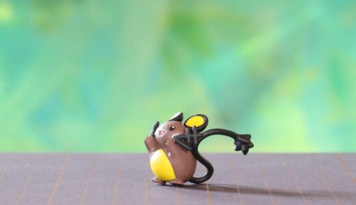 【色違いデデンネ / Pokémon】カプセルトイの塗装代行のご依頼