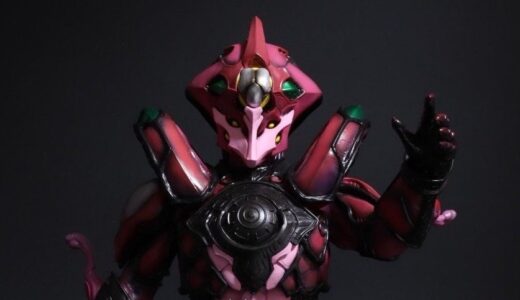 【仮面ライダービルド / エボルト（怪人態）】ワンダーフェスティバル2023 / 塗装見本のご依頼
