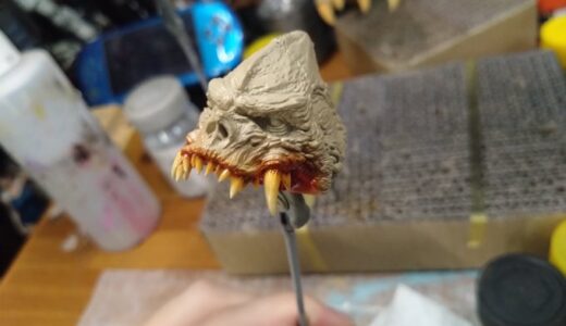 【フィニッシャー直伝】ガレージキット組立・塗装の流れをお伝えします。【ガレキの作り方】