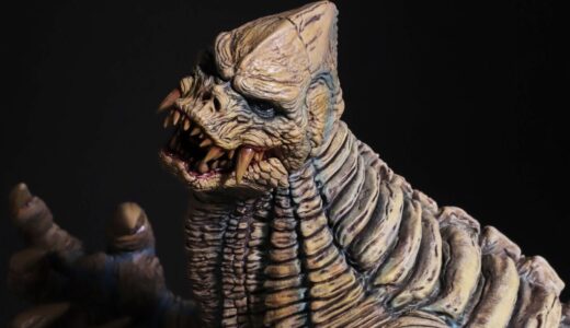 【ウルトラマン / どくろ怪獣 レッドキング】ワンダーフェスティバル2024冬 / 塗装見本のご依頼【髑髏怪獣レッドキング】