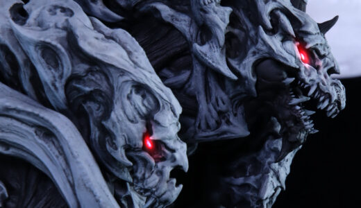 【モンスターX / ゴジラFINAL WARS】ガレージキット制作代行のご依頼