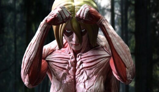 【進撃の巨人 / 女型の巨人】ワンダーフェスティバル2025冬 / 塗装見本のご依頼