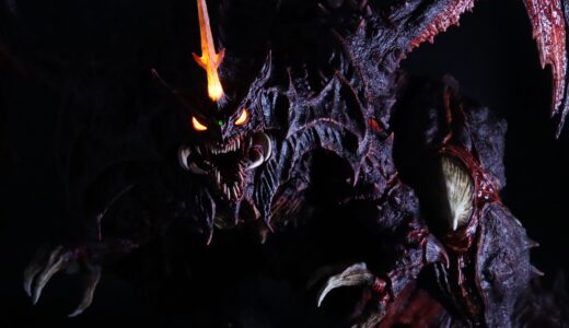 【ゴジラvsデストロイア/デストロイア】ワンダーフェスティバル2026冬 / 塗装見本のご依頼