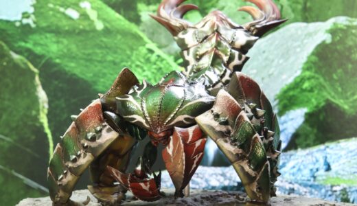 【モンスターハンター / ゲネル・セルタス】ガレージキットを塗装しました【月野 遼】