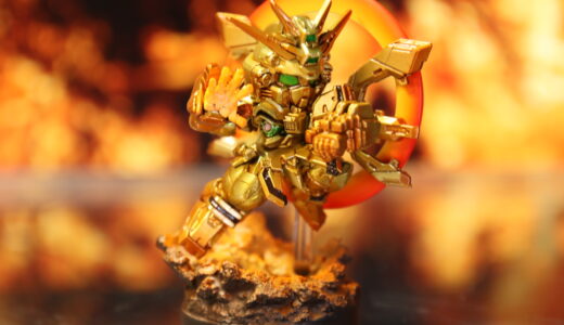 【ガンダム食玩】ゴットガンダムを塗装しました【スペリオルディファイン】