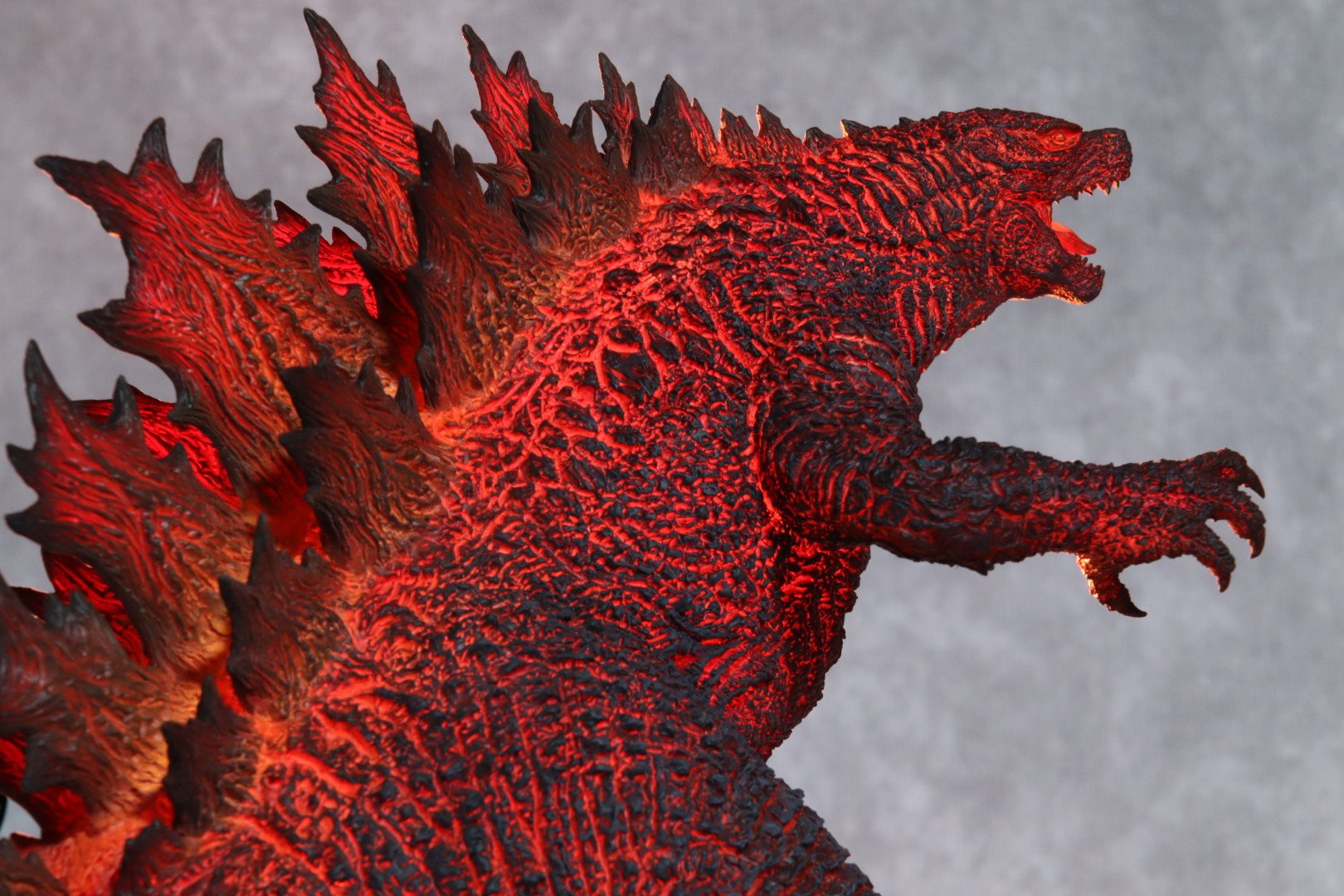 ゴジラ】ガレージキット制作代行・塗装のご依頼【怪獣・クリーチャー